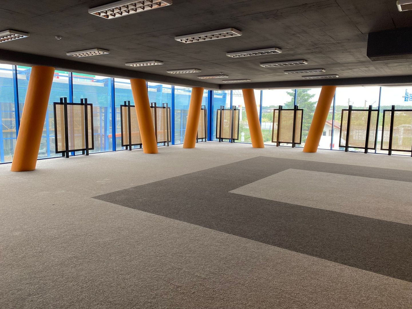 SPATIU COMERCIAL 1600 MP I PARCARE 900 MP I ZONA OTOPENI  TUNARI - Poză 7