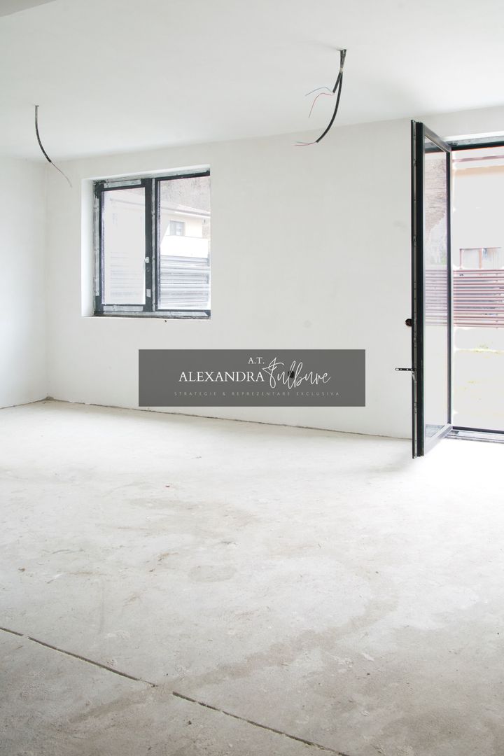 Duplex 4 camere | 120 mp utili | 180 mp curte | P+ET+POD | Floresti - Poză 56