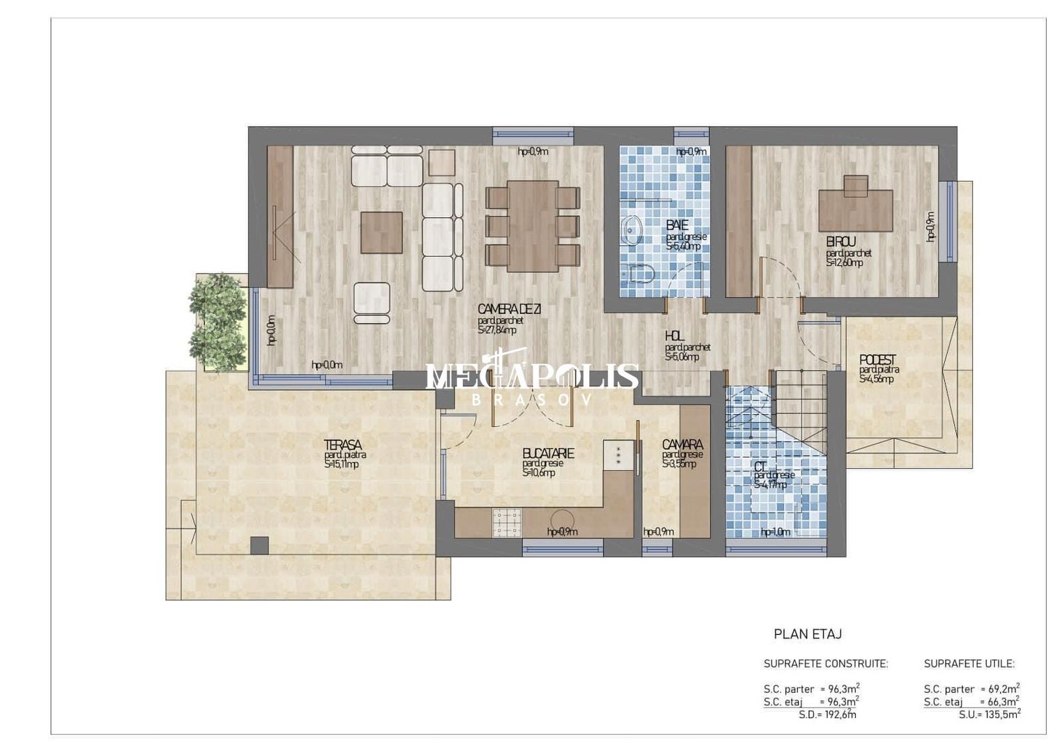 Casa Sanpetru zona Centrala - Poză 5