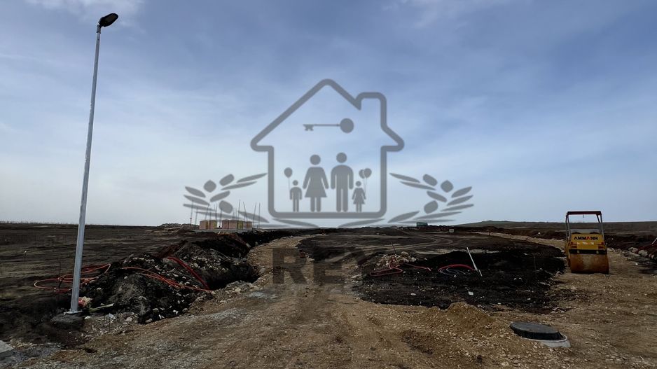 Teren cu PUZ, utilități și autorizație de construire/casă unifamilială - Poză 8