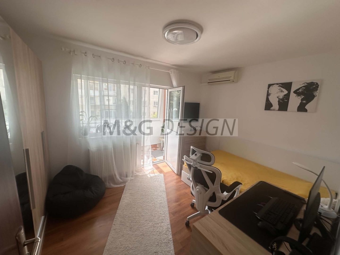3 cam decomandat, 2 bai , 2  balcoane Sagului-Dambovita - Poză 12