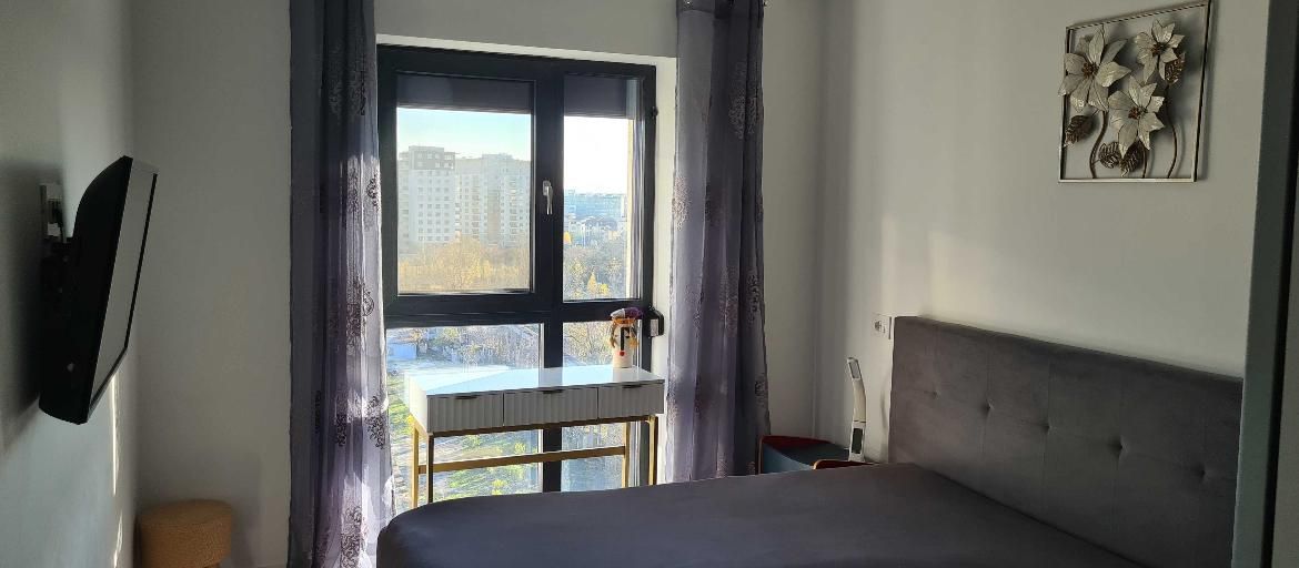 AP. 2 CAMERE DOMENII, LOC PARCARE, BLOC NOU, INCALZIRE PARDOSEALA - Poză 4