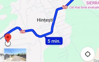 Teren 531 mp intravilan Smeura Stoenari la 3km de Pitesti - Poză 3