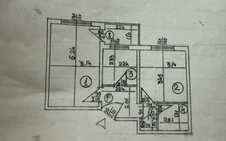 Apartament 2 camere decomandat, et 6/8, bloc reabilitat, Nicolae Grigorescu - Poză 9