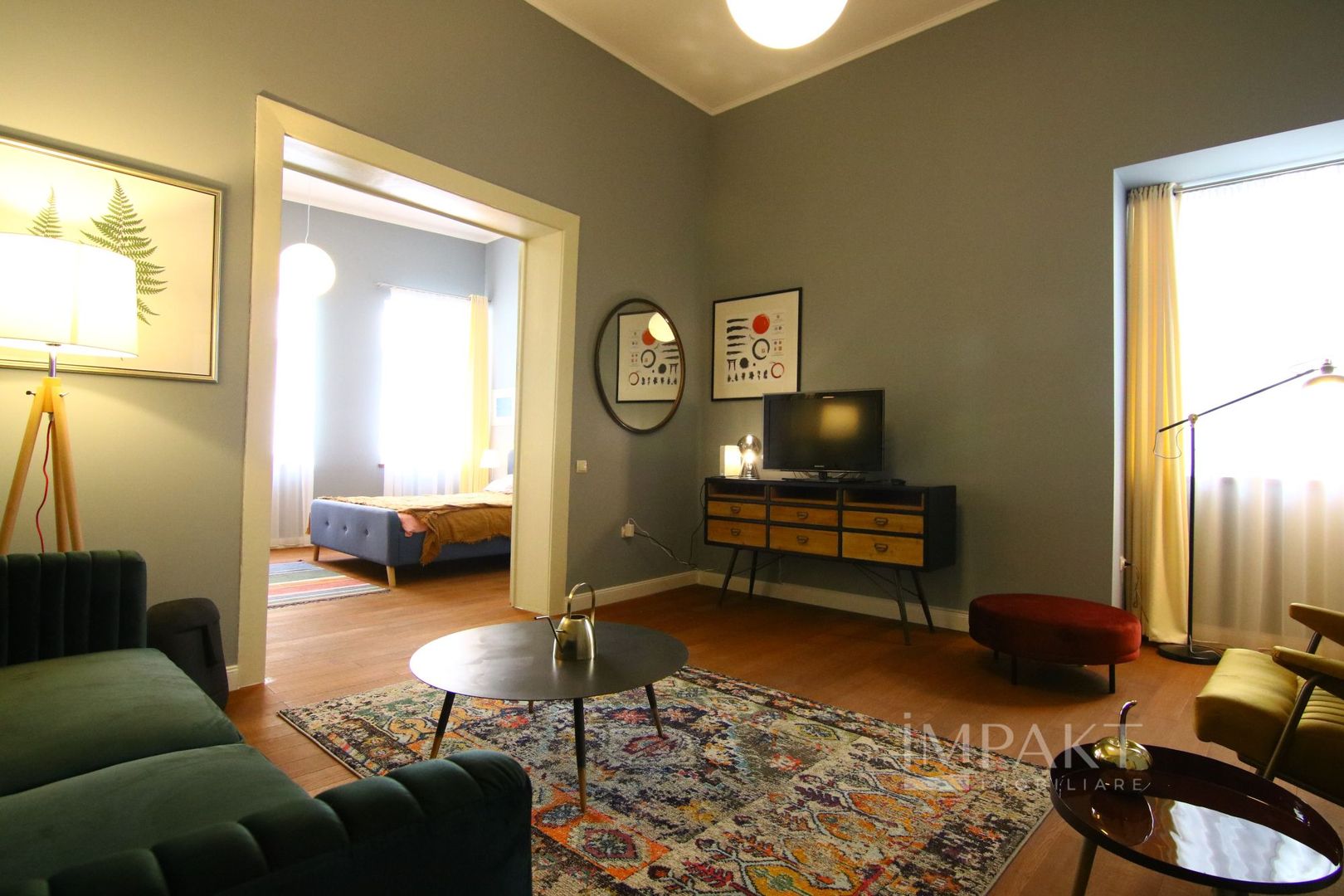 Apartament splendid cu 2 camere, Ultracentral, in Piata Muzeului! - Poză 2