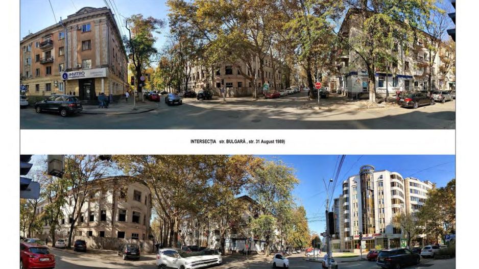 Teren rezidențial ultracentral Mun. Chișinău - Poză 8