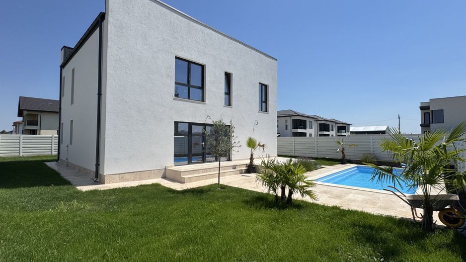 Vila exclusivista cu PISCINA, zona Liddl Tunari, 0% comision - Poză 2