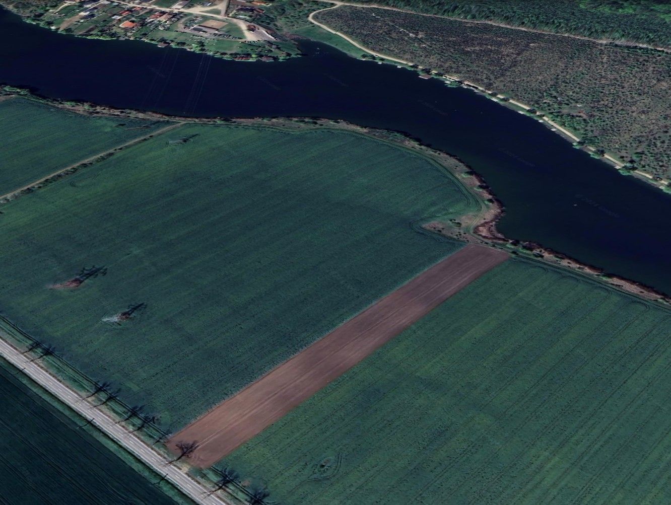 Teren intravilan la lac - Moara Vlăsiei, 17.000 mp - Poză 8