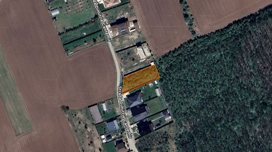 Teren langa padure intravilan Snagov - Ciofliceni - Poză 3