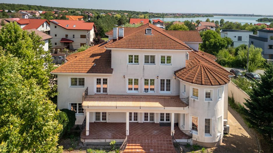 Cernica - Intre Lac si Padure, Vila luxoasa 946 MP, teren 1382 MP - Poză 97