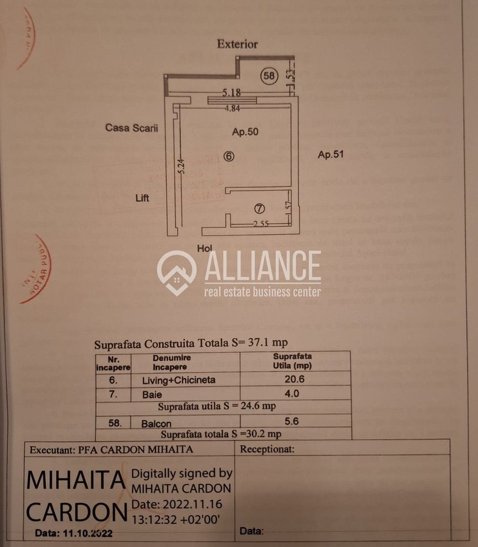 Studio prima linie la mare - MAMAIA SAT - Poză 9