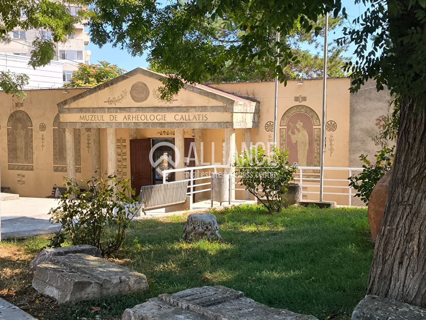 MANGALIA (Cod01) Ultracentral spatiu comercial sensul giratoriu! - Poză 17