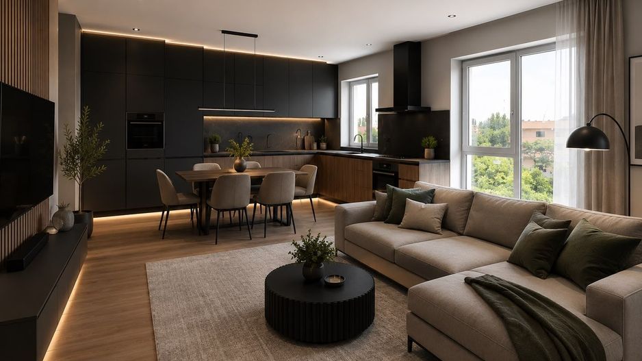 Garsonieră Premium în Otopeni | Finisată Complet | Balcon | Investiție - Poză 4
