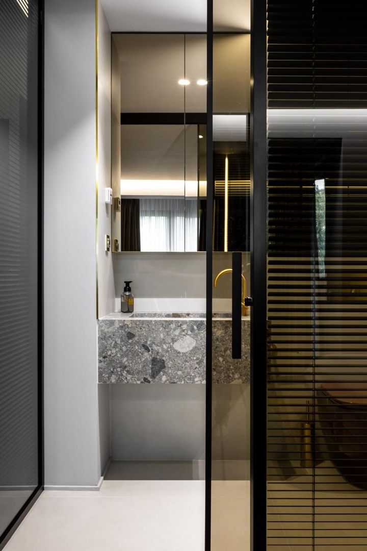 Apartament 3 camere de lux - Otopeni Premium 142 mp, mobilat Made in Italy - Poză 24