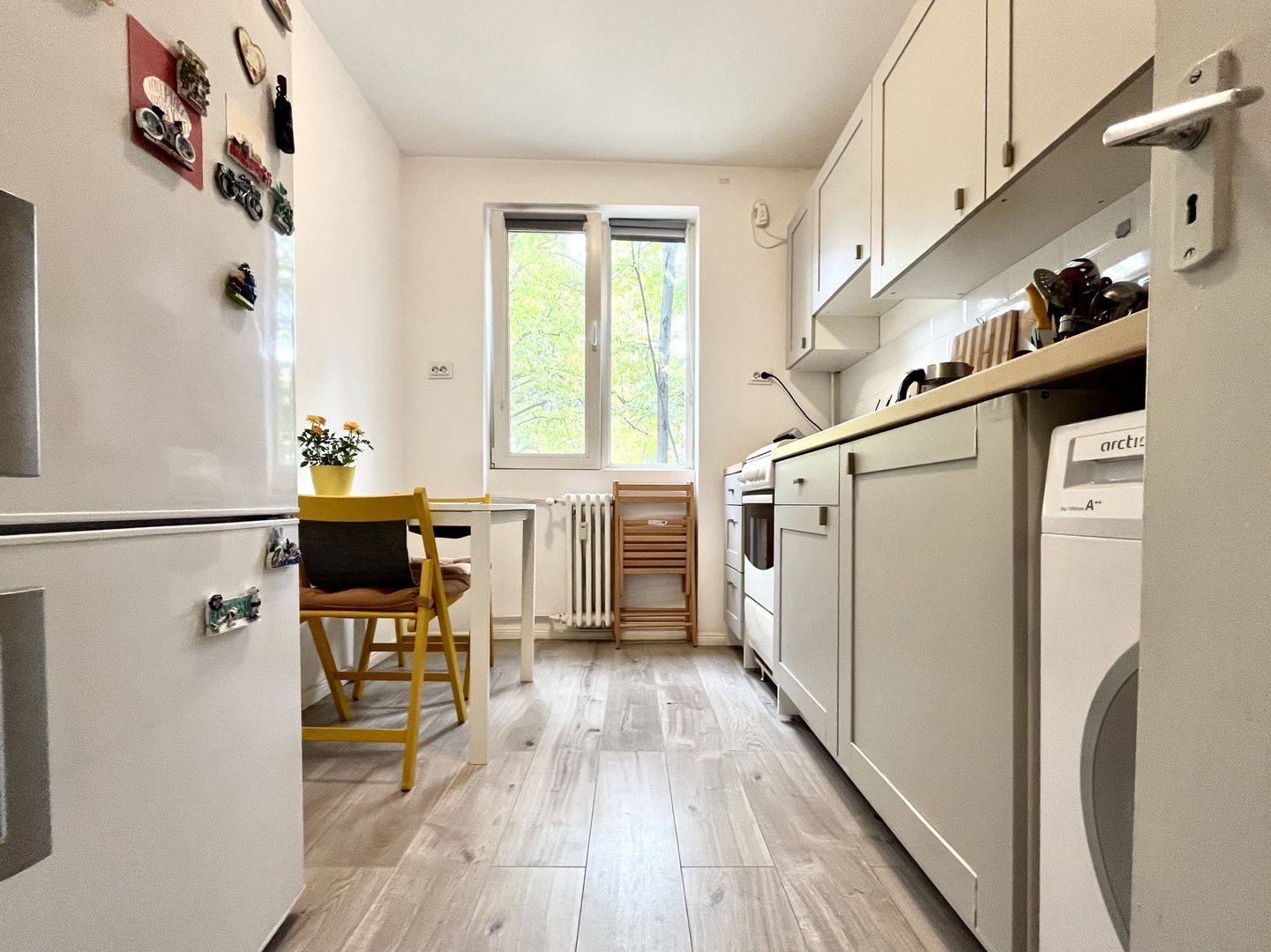 Apartament cu 2 camere, vedere la parc, în zona Central-Piata Unirii - Poză 12