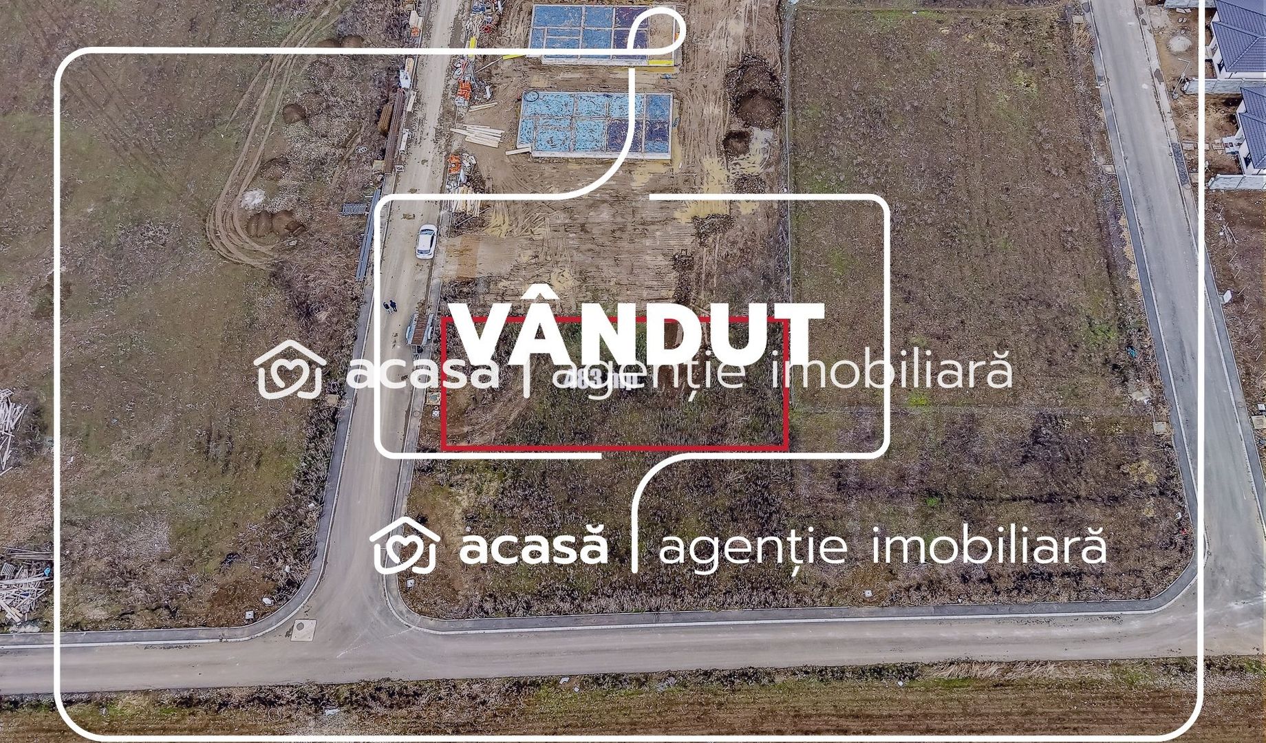 VÂNDUT - Teren intravilan 483 mp – Cartier Via Carmina, Arad - Poză 1