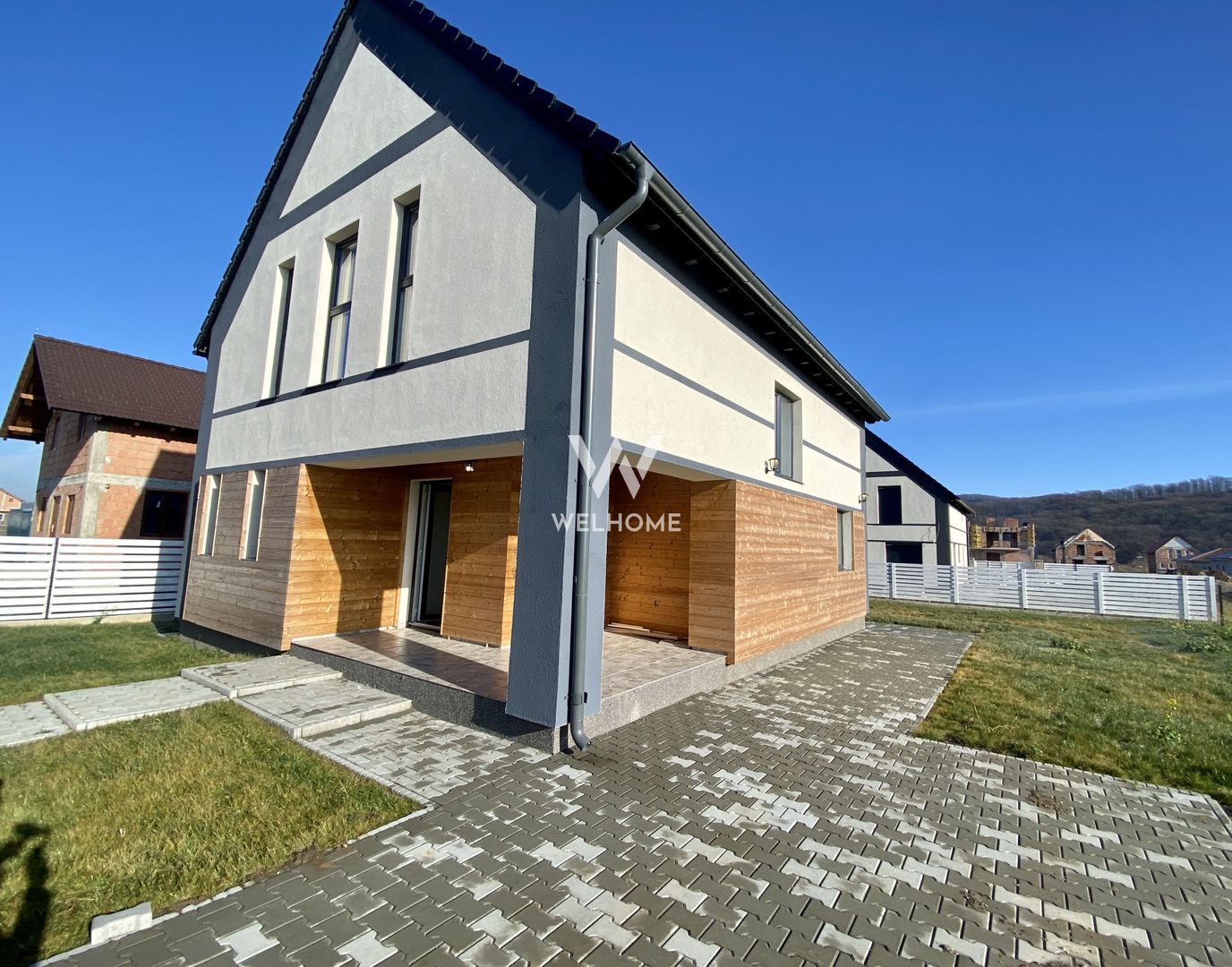 Casa individuala, teren 470 mp - in Talmaciu, Sibiu - Poză 1