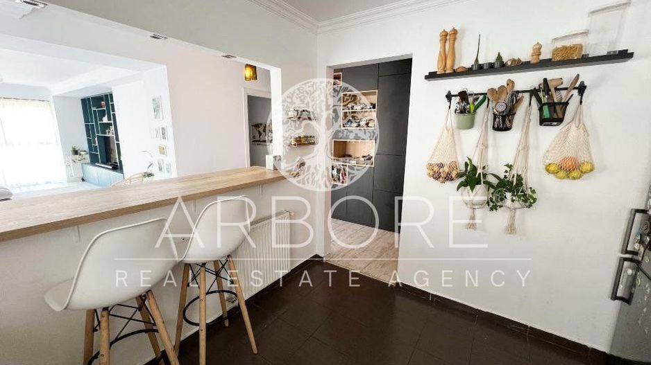 Apartament 3 camere cu 1 loc de parcare subteran, 101 mp - Otopeni - Poză 5