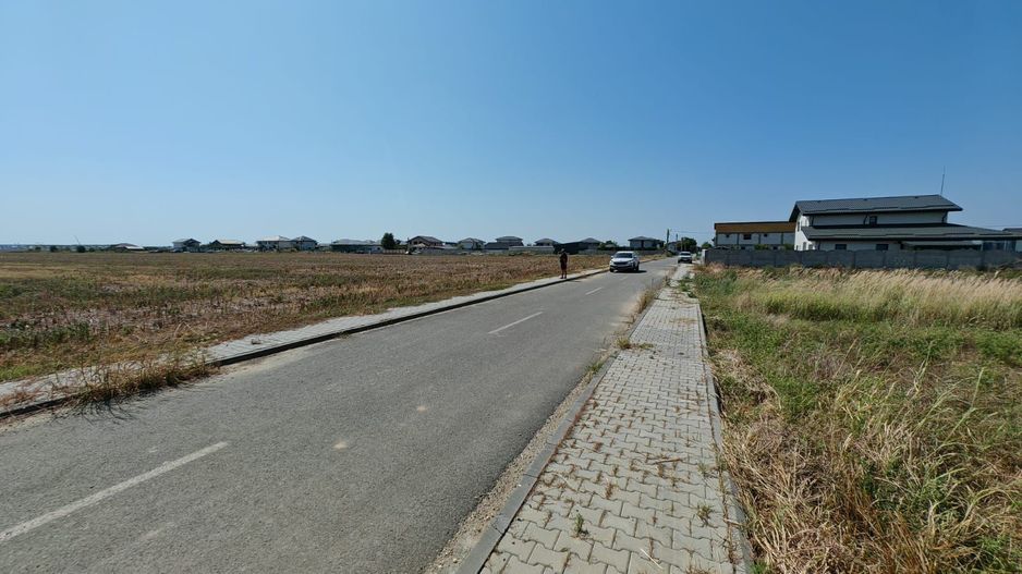 Dragomiresti Valea - Langa Centura, teren 15.000 mp, 28E/mp - Poză 3