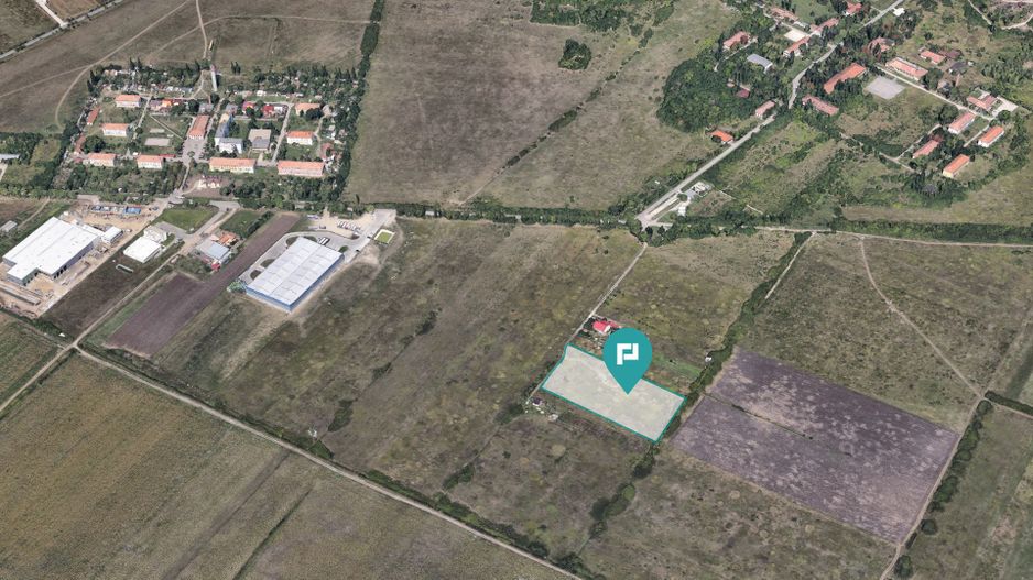 Teren de 11502mp cu PUZ in lucru Ghiroda,Timișoara - Poză 4