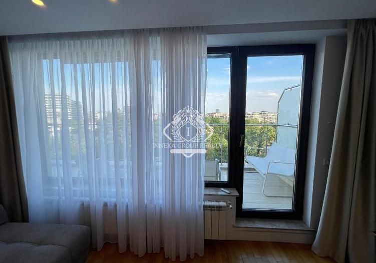 Apartament premium 3 camere la Parcul Herastrau | 110 mp, doua terase - Poză 13