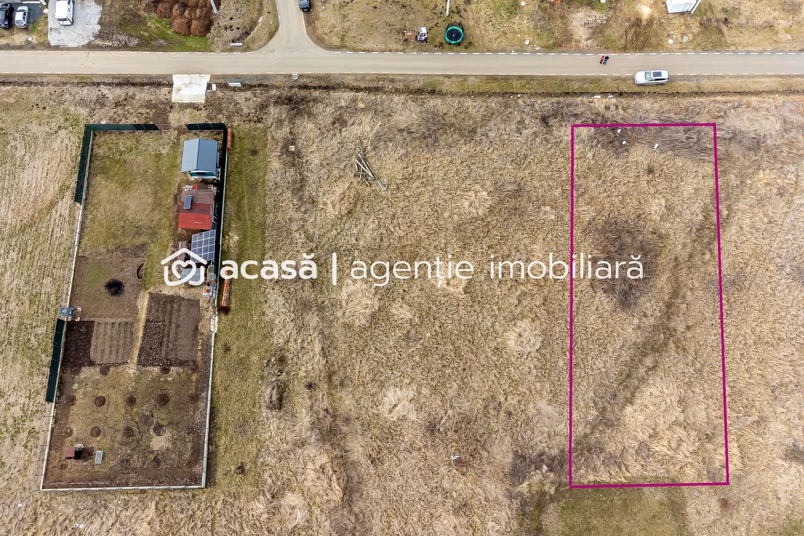 Teren intravilan generos în cartierul nou din Fântânele - Poză 2