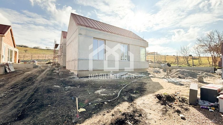 Casă Individuală 4 camere,nZEB,131mp,Teren 750mp,Piscina, Jucu de Sus - Poză 12