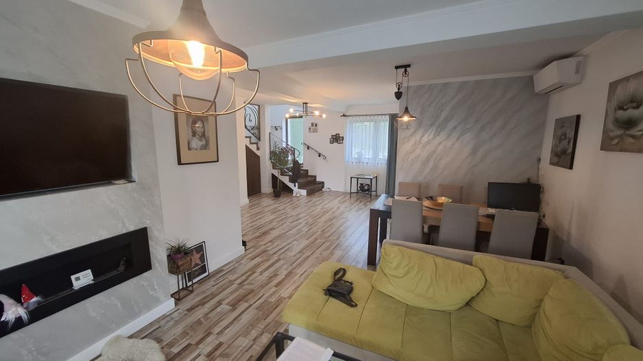 Casa individuala mobilata - Poplaca, Sibiu - Poză 12