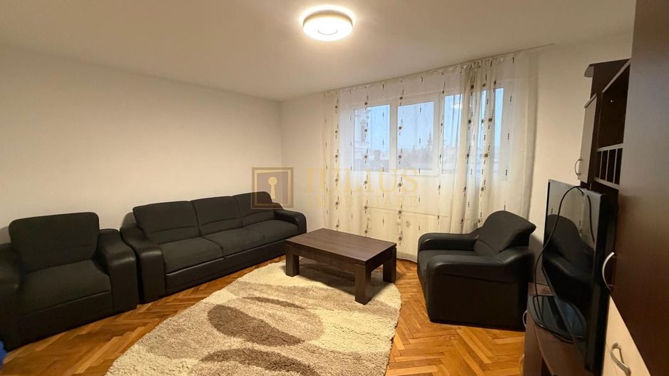 Piata Unirii; dormitor +birou;parcare privata si boxa (centrala proprie si ctr.) - Poză 2