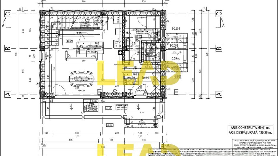 Comision 0%, Casa in constructie P+M, 80 mp utili, cu foisor si teren 504 mp - Poză 4