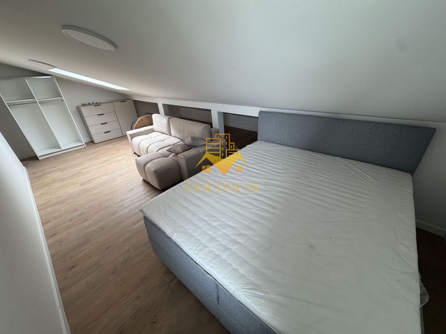 2 camere Modern Bloc Nou Mansarda Cartierul Europa zona Eugen Ionesco - Poză 4