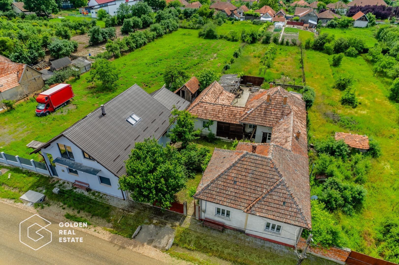 Casa cu teren 1462 in Cermei, COMISION ZERO - Poză 3