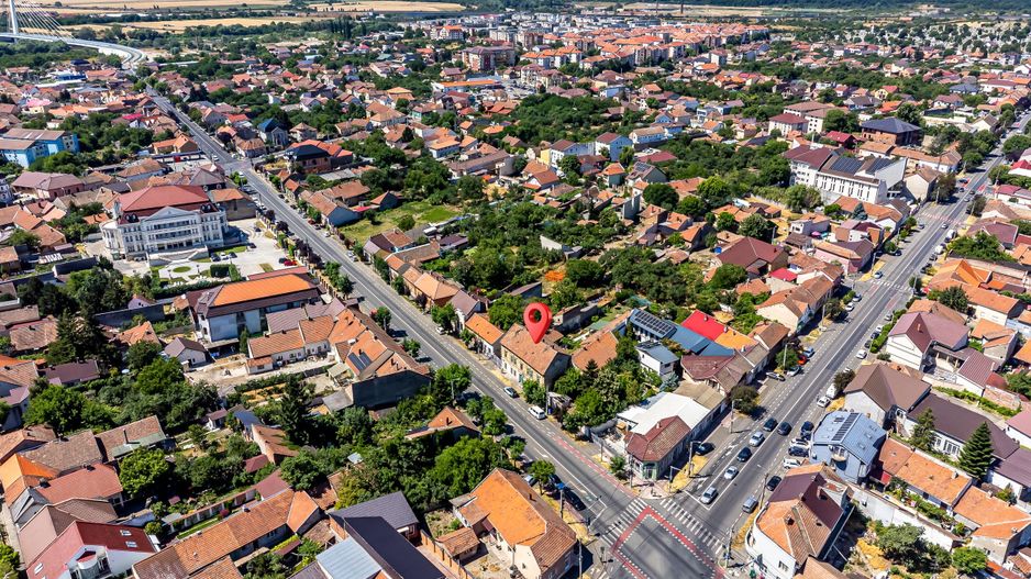 Teren 1015 mp cu construcție, zonă premium Andrei Șaguna, Arad - Poză 9