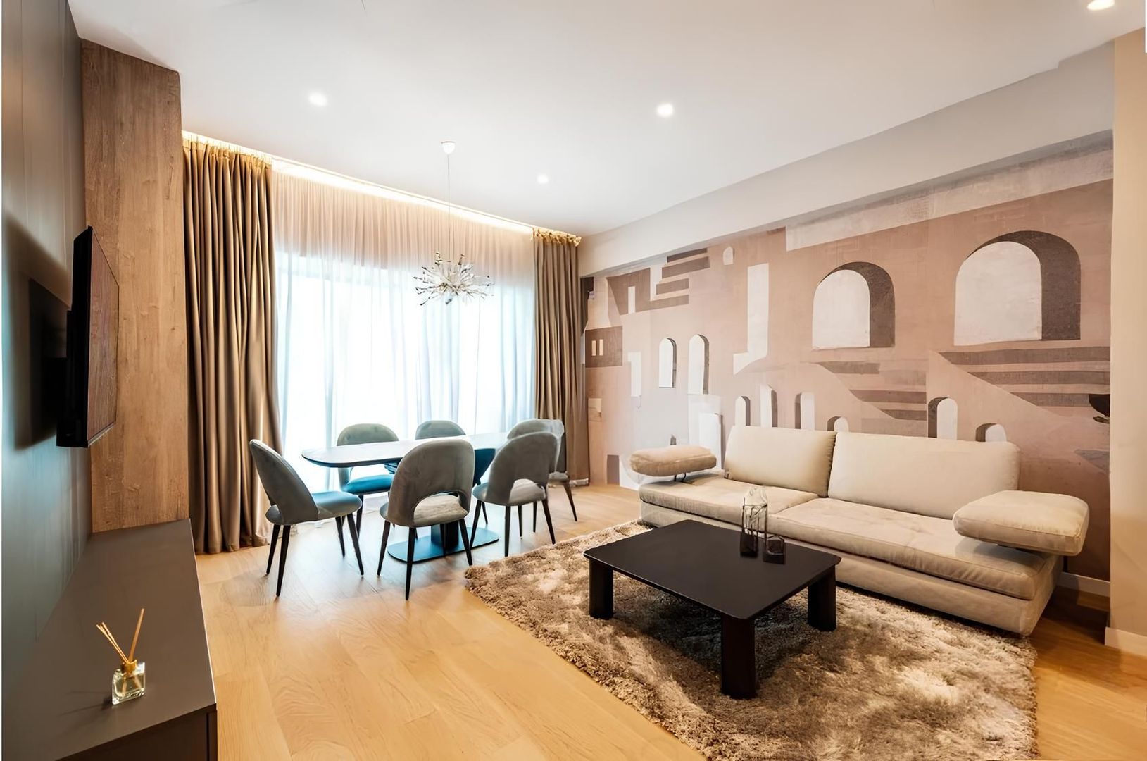 Apartament  3 camere cu vedere către Parcul Verdi | One Verdi Park - Poză 16