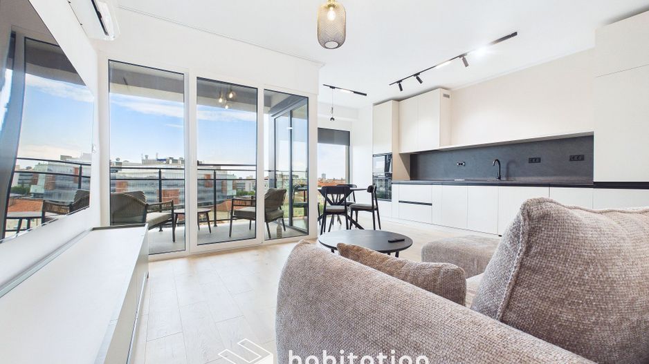 Apartament cu vedere spectaculoasă, prima închiriere,  Nord One - Poză 5
