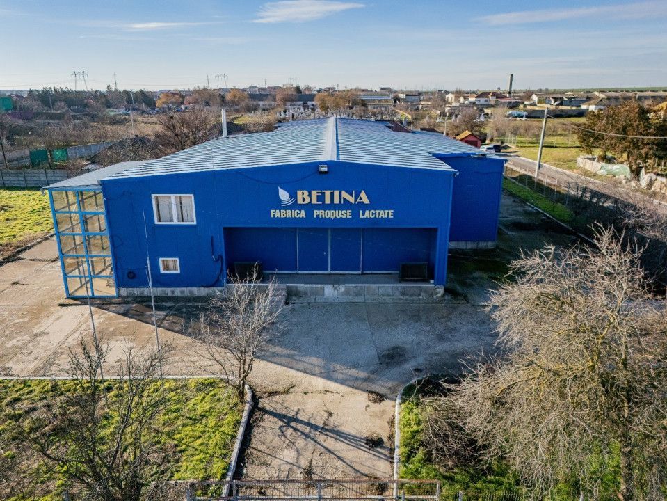 HALA ideala pentru PRODUCTIE ALIMENTARA, Poiana, Ovidiu – 827 mp, teren 4066 mp - Poză 4