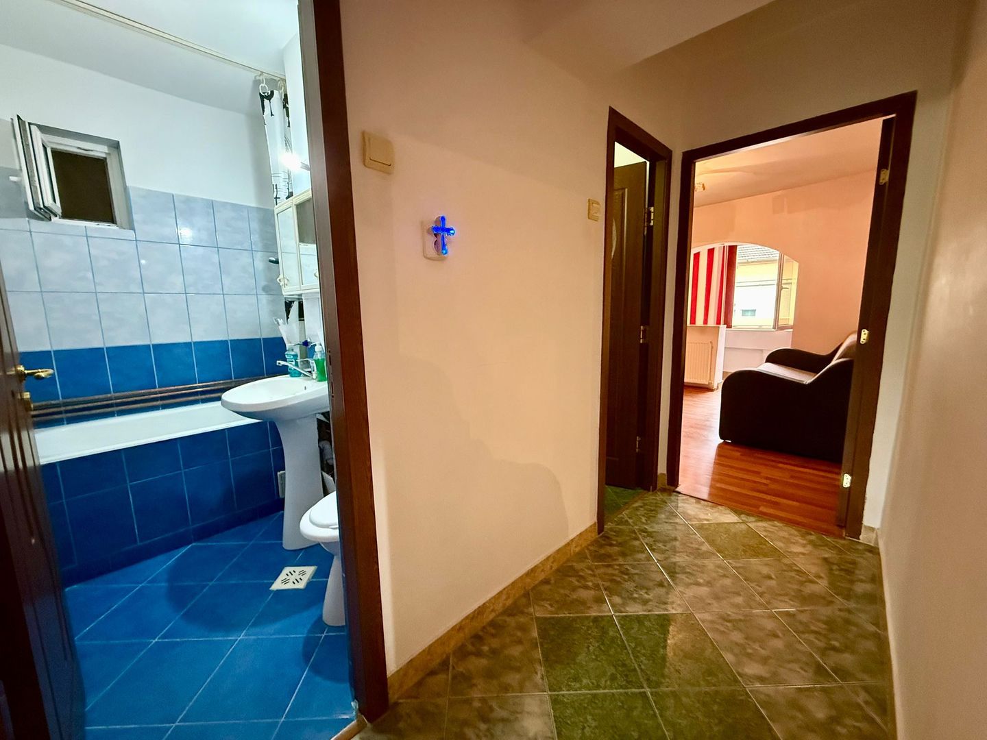 COMISION 0% | Apartament 3 Camere | Girocului | Mobilat | Centrala - Poză 11