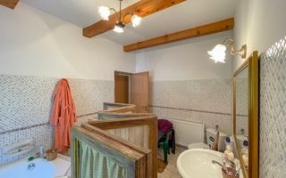 Vila superba 300mp + teren 1400mp & front la rau in Somesul Rece. - Poză 36