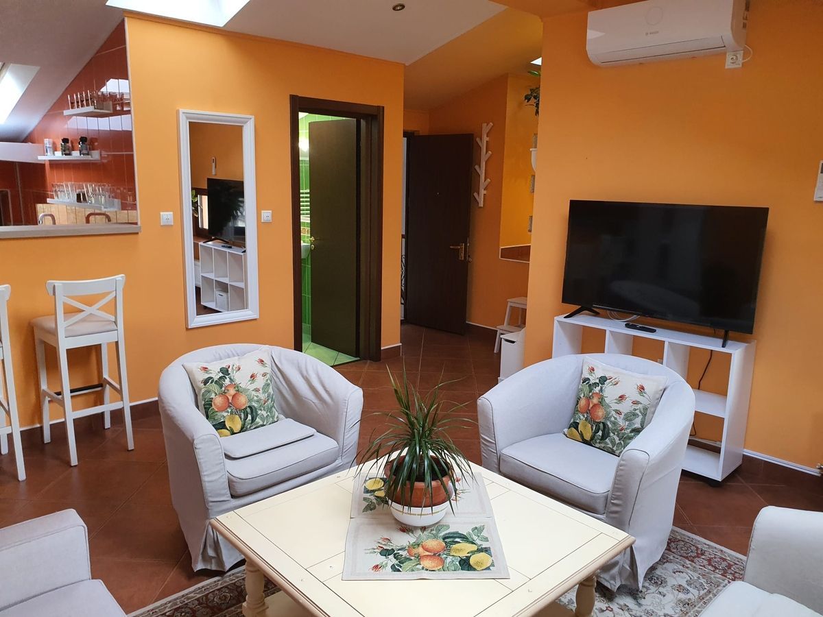 BRASADAS închiriază ap 2 cam la MANSARDA zona Dorobanti. - Poză 2