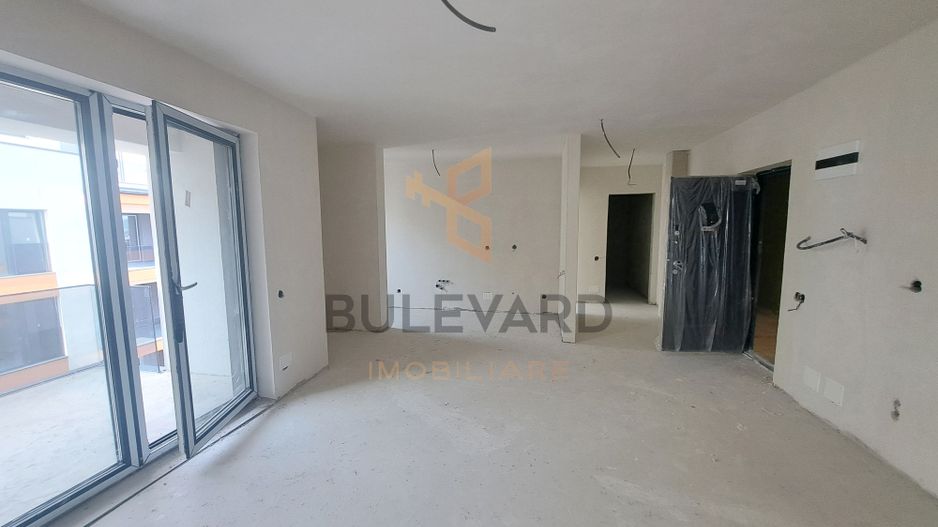 Comision 0. Apartament 2 camere, terasa, bloc nou finalizat cu CF - Poză 5