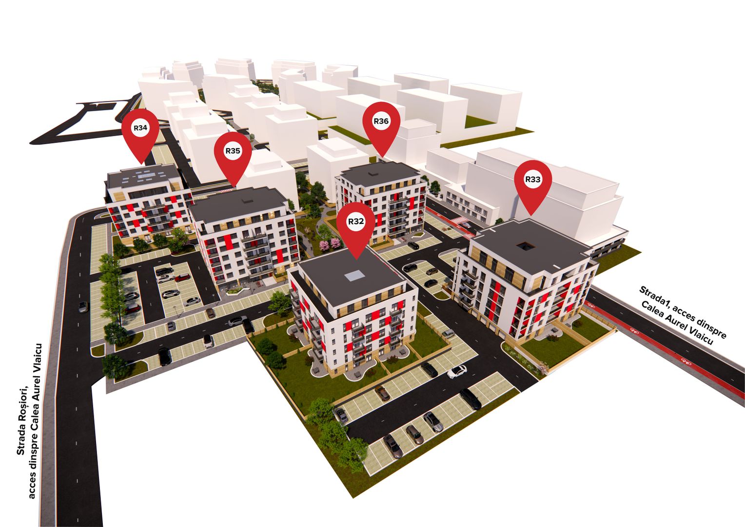 Penthouse 4 camere in bloc nou ARED - Poză 11