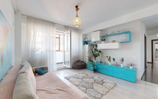 Apartament 3 Camere Tineretului 24 Mobilat/Utilat Etaj 7/8 - Poză 3