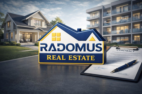 
    RADOMUS REAL ESTATE – AGENȚIA CARE LUCREAZĂ PENTRU TINE.
  
