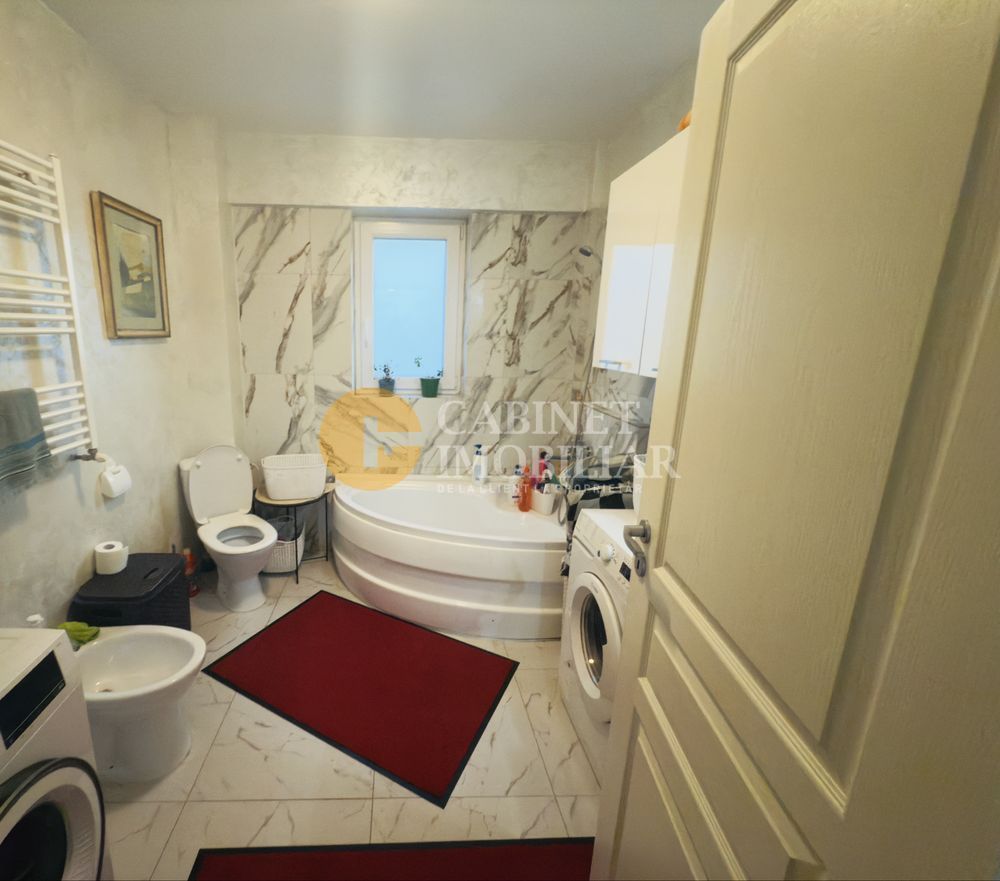 Cug - 2 Camere -Mobilat Si Utilat - 55 Mp + Boxa , Bloc 2024 - Poză 3