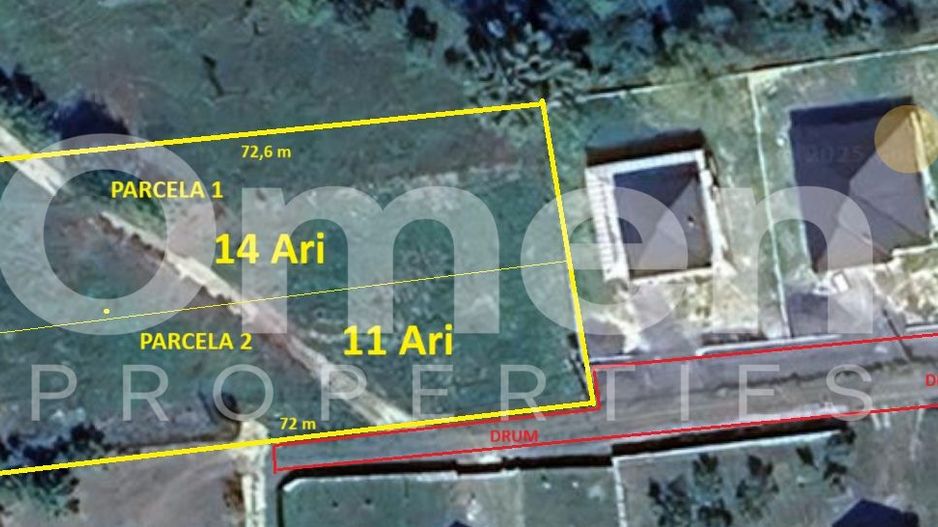 Teren intravilan 25 ari, parcelabil – Baia Sprie, zonă frumoasă și liniștită - Poză 1