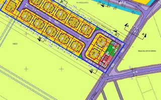 Teren cu PUZ Otopeni Odaile - Poză 1