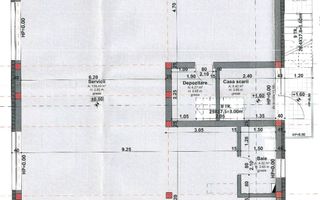 Spatiu comercial pretabil pentru diverse activitati comerciale! - Schiță 2