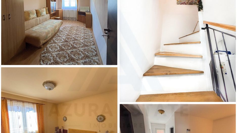 Casă P+M de vânzare în Șelimbăr – 3 dormitoare-curte proprie - Poză 1