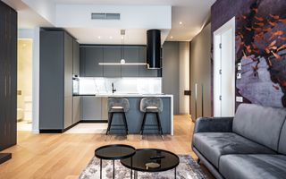 Apartament superb High End 3 camere One Verdi Park I Voew superb - Poză 13