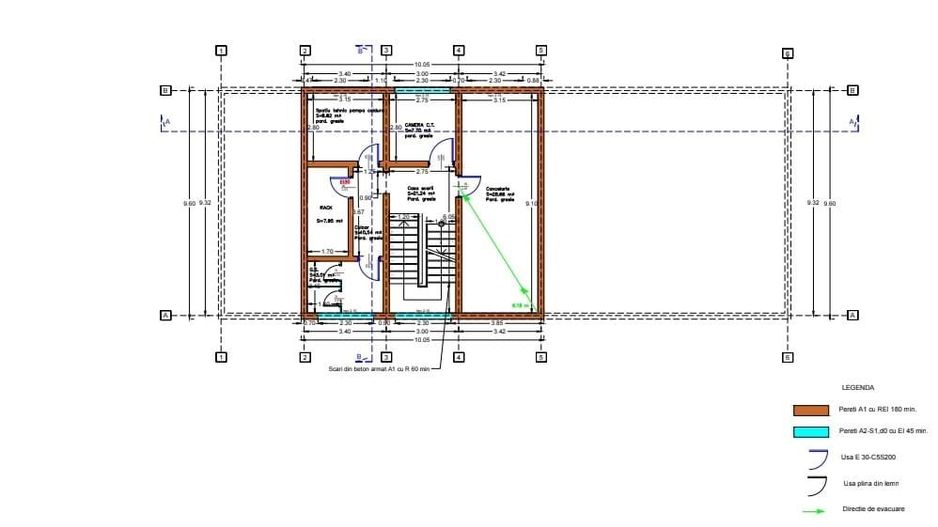 🏢 DE ÎNCHIRIAT | Clădire Premium 750 mp | Ultracentral Bacău - Poză 17